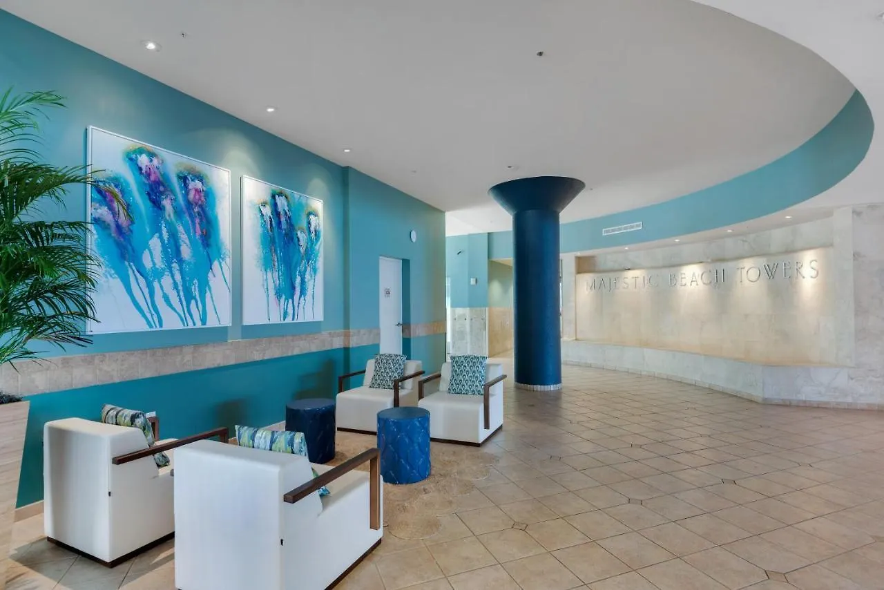 Semesterbostad Majestic 904-T2 Villa Panama City Beach