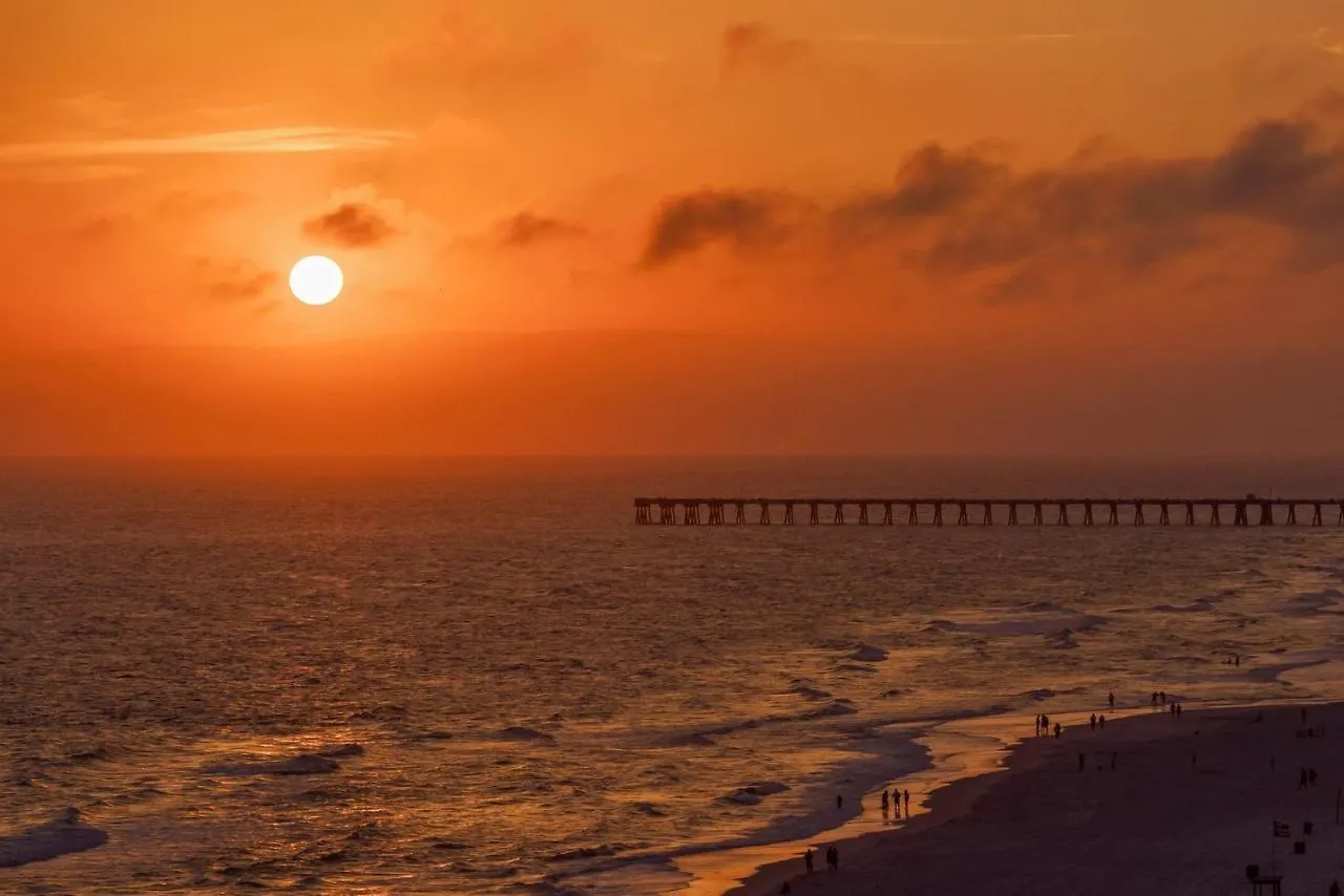 Semesterbostad Majestic 904-T2 Villa Panama City Beach