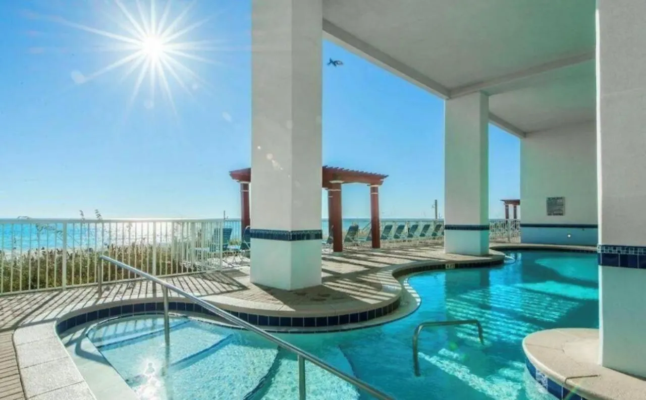 Semesterbostad Majestic 904-T2 Villa Panama City Beach USA
