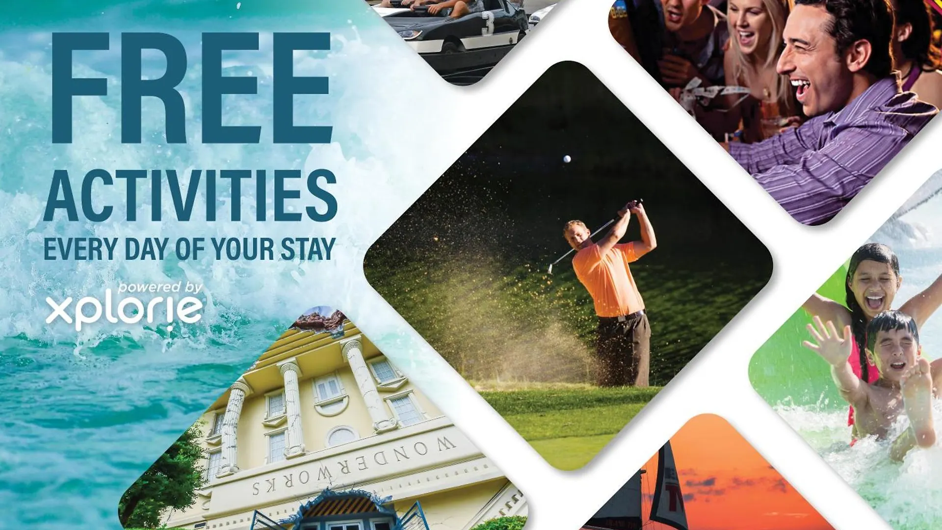 Semesterbostad Majestic 904-T2 Villa Panama City Beach